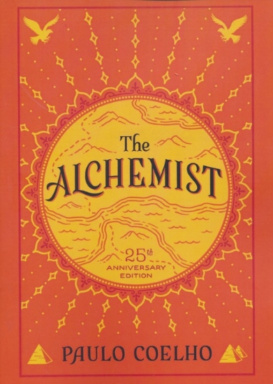 تصویر  کتاب THE ALCHEMIST (کیمیاگر)(زبان اصلی،انگلیسی)